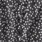NWT Old Navy Dark Gray White Sprinkled Dots Pattern Cosy Knit Cardigan USD37 S M