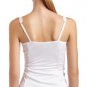 NWT Maidenform Low-Cal Dressing White Lace Shaping Slimming Camisole #40949 L