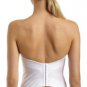 NWT Maidenform Custom Lift Shaping Longline Bra Corset 09655 USD48 White M L 38C