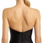 NWT Maidenform Custom Lift Shaping Longline Bra Corset 09655 USD48 Black S M 34B