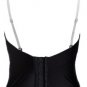 NWT Maidenform Custom Lift Shaping Longline Bra Corset 09655 USD48 Black S M 34B
