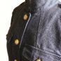 NWT Ralph Lauren Dark Blue Denim Military Bomber Jacket (Unisex?) USD149 L 12 14