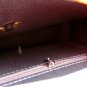 NWT Rainbow Bright Pebbled Faux Leather Mini Satchel / Clutch Bag - White Brown