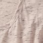 NWT Old Navy Soft Beige Gray Black Space Dye Cap-Sleeve Top T-Shirt Tee USD25 S
