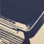 NWT Modcloth Obsolete but Neat Tablet Sleeve Pouch 11.5"x8.5" Cream Blue USD40