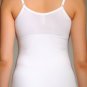 NWT Maidenform Flexees Fat Free Dressing Black Firm Control Rib Tank 3277 2XL