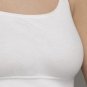 NWT Maidenform Flexees Fat Free Dressing Black Firm Control Rib Tank 3277 2XL