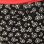 NWT Forever 21+ Black & White Bicycle Print Fluid Lightweight Summer Shorts XL