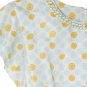 NWT Jason Wu Target Cream Yellow Blue Cycle Print Flutter Dress /w Pearls M 8