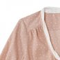 NWT Jason Wu for Target Secretary Blouse with Tie in Blush Pink & Cream Dots L