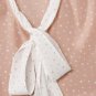 NWT Jason Wu for Target Secretary Blouse with Tie in Blush Pink & Cream Dots L