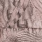 NWT Banana Republic Animal Print Mauve Pink & Gray Pleated Blouse Top USD80 M 8