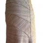 Allure Noir Brown Pink Plaid Tartan Panelled Tailored Bell Flare Work Skirt XS S