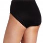 NWT Maidenform Black Low-Cal Dressing Lace High Cut Brief Panty #40544 USD12 M/6