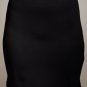 NWT Maidenform Fat Free Dressing Shaping Slimming 21" Black Slip Skirt /w Boyshorts #2458 USD30 M