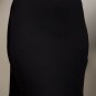NWT Maidenform Fat Free Dressing Shaping Slimming 21" Black Slip Skirt /w Boyshorts #2458 USD30 XL