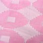 NWT ASOS White Cotton Lawn Jacquard Summer Skirt Hot Neon Pink Lining USD58 L 12