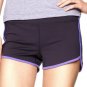 GapFit Shorts Navy Blue Purple School PE Yoga Running Stretch NWT USD27 M L