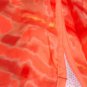 Under Armour Running Shorts Escape Print in Neon Orange Yellow Rush NWT USD35 L