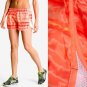 Under Armour Running Shorts Escape Print in Neon Orange Yellow Rush NWT USD35 L