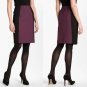 Halogen Colorblocked Seamed Pencil Skirt Purple Black Work Office NWT $69 PL 12P