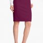 Halogen Seamed Pencil Skirt in Purple Nectar Work Office Stretch NWT USD69 L 12