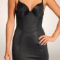 Maidenform Shapewear Slip Black with Lace Firm Control + Panty 2364 USD59 38C