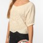 Retro Woven Urban Outfitters Clutch Bag Red White Black Gold Nautical Stripe NWT