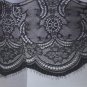 Maidenform Shapewear Slip Steel Gray Lace Trim Firm Control + Panty 2364 NWT 38C