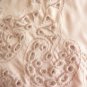 Blush Pink Dress Broderie Cutout Paperbag Waist Embroidered Classic Leben NWT M