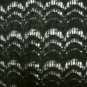 Little Black Dress Beaded Lace Embellished Cocktail Party Empire Babydoll NWOT S