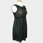 Little Black Dress Beaded Lace Embellished Cocktail Party Empire Babydoll NWOT S