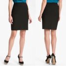 Halogen Pencil Skirt Black Welt Pockets Work Office Straight Cut USD69 NWT M 10