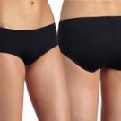 Maidenform Black Smooth Collection Seamless Hipster Panty 40753 NWT L 7