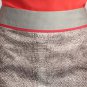 Kenneth Cole New York Beige Gray Taupe Snake Print Red Trim Skirt NWT USD80 S 6