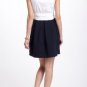 Anthropologie Daytripper Dress White Navy Blue Sailor Colorblock USD148 L 12