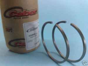 Piston Ring Set fit HOMELITE XL 12, XL 101 (#58877)