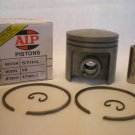 Piston Kit fit STIHL 08S, TS08, TS08S - TS 08 S (47mm)