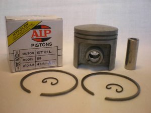 Piston Kit fit STIHL 08S, TS08, TS08S - TS 08 S (47mm)