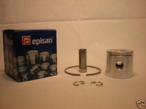 Piston fit POULAN PP200, PP205 - PRO 200, 205 (36.5mm)