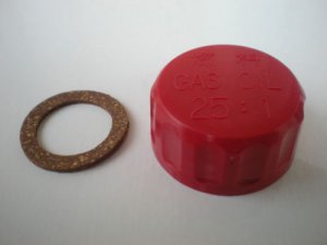 Fuel Cap fit ECHO C25, C27, LT20, T25, T27 #2000085200
