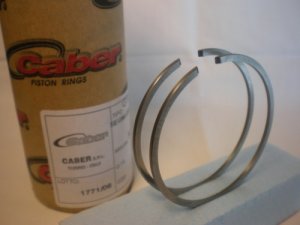 Piston Ring Set fit PARTNER K 16, F55, F 55A 55 A, P 55