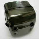 Muffler fit HUSQVARNA 371XP, 372XP - 371, 372 XP (Tube)
