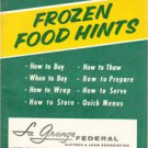 1001 Frozen Food Hints