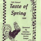 14th Annual Taste of Spring 1990 Cookbook