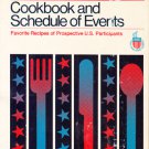 1980 Olympic Games in Moscow: Cookbook and Schedule of Events