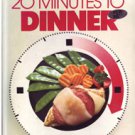 20 Minutes to Dinner
