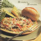 30 Meals in 30 Minutes