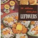 500 Delicious Dishes from Leftovers