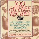 500 Fat-Free Recipes